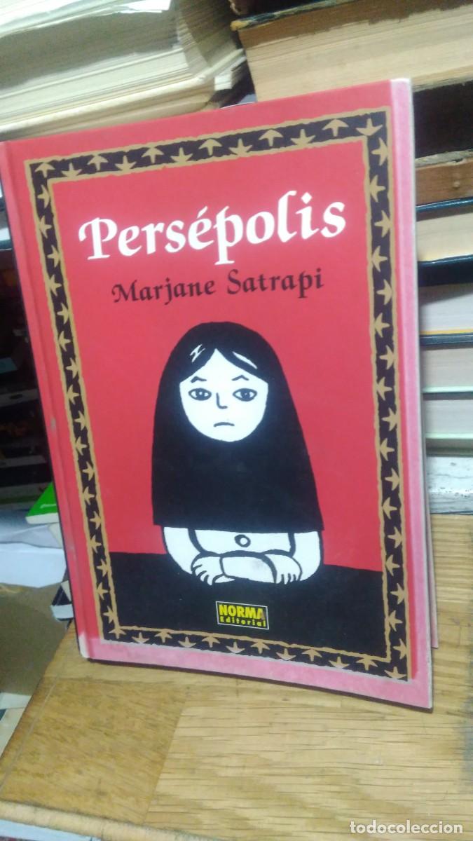 Libros de segunda mano: PERS&Eacute;POLIS, MARJANE SATRAPI, ED. NORMA - Foto 1