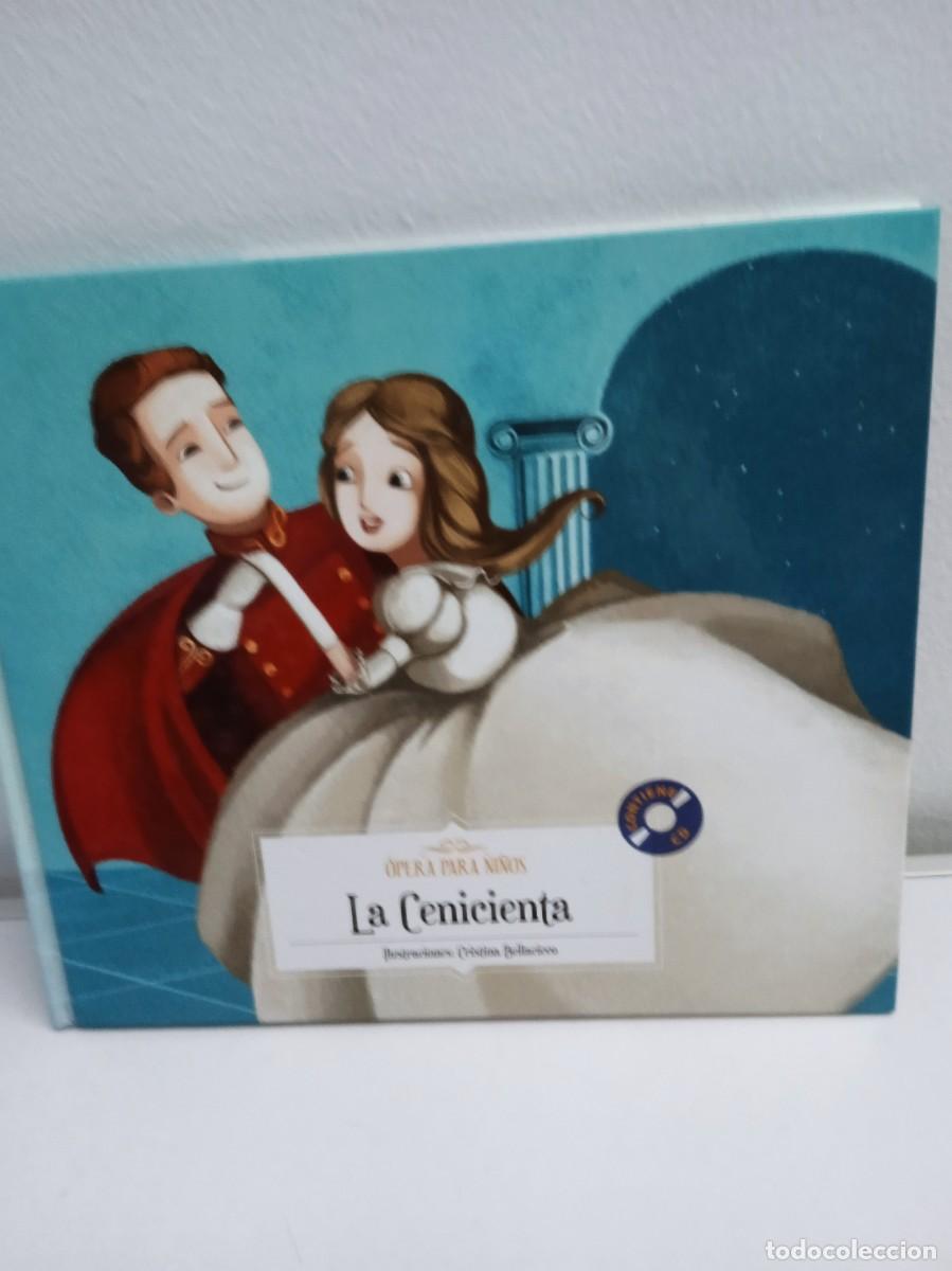Libros de segunda mano: &Oacute;PERA PARA NI&Ntilde;OS La cenicienta - Foto 1