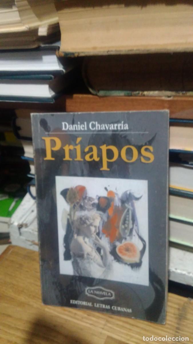Libros de segunda mano: PR&Iacute;APOS, DANIEL CHAVARR&Iacute;A, ED. LETRAS CUBANAS - Foto 1