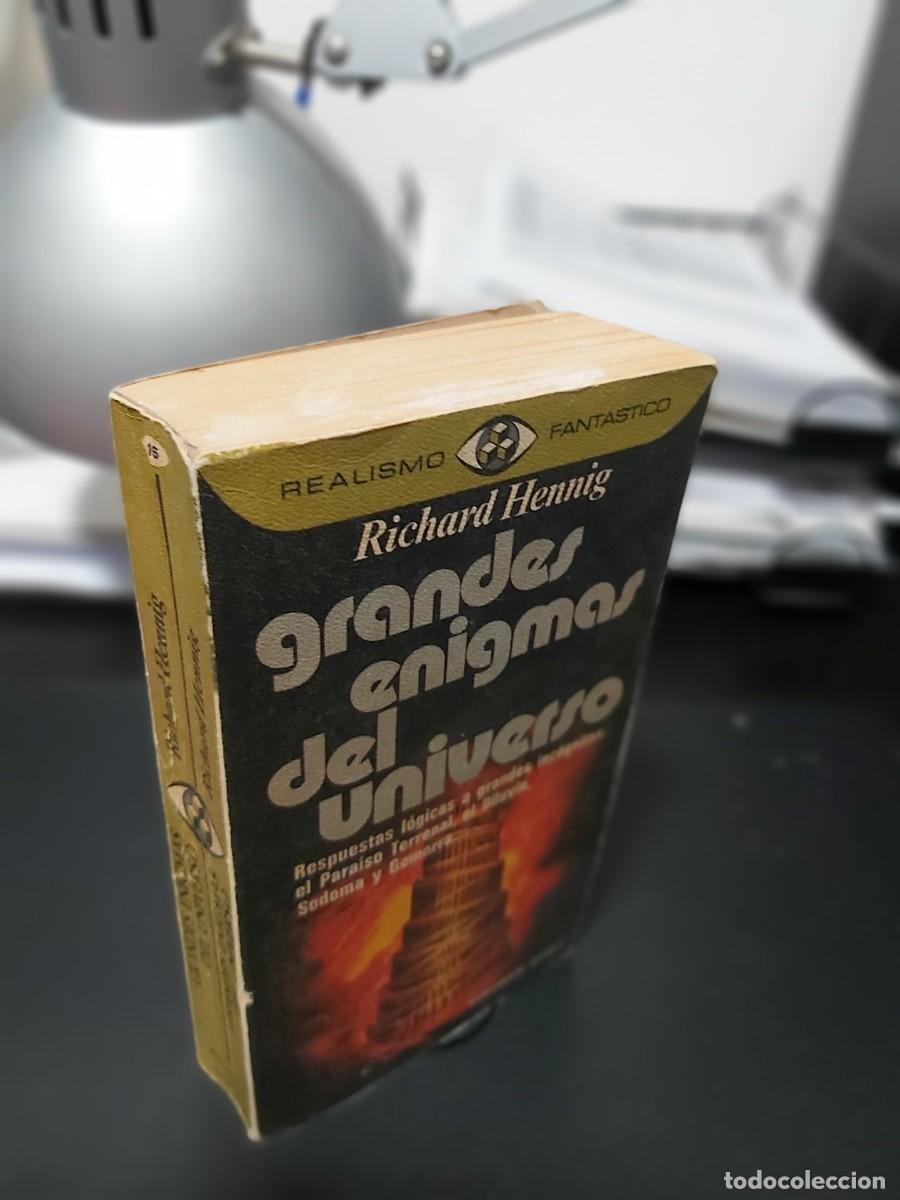 Libros de segunda mano: GRANDES ENIGMAS DEL UNIVERSO: RICHARD HENNING - Foto 1