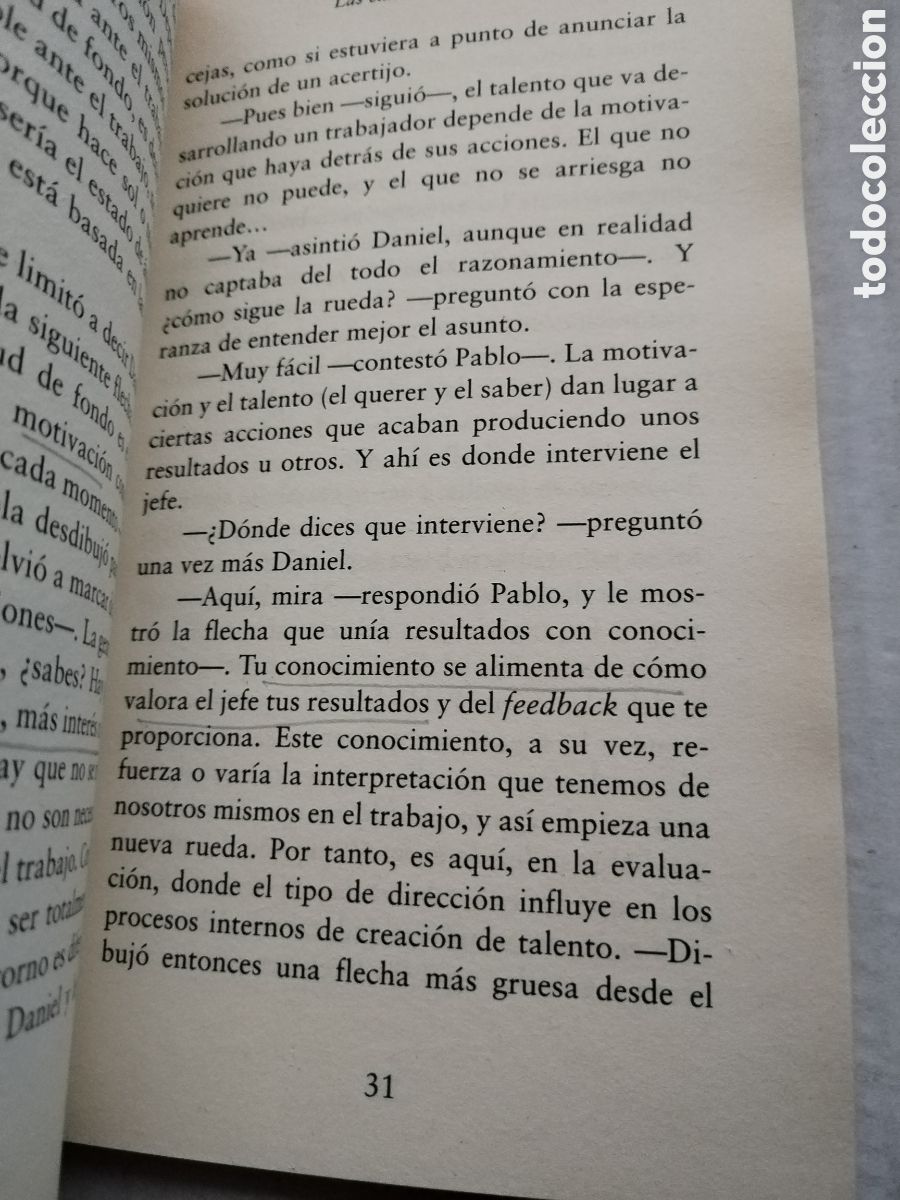 Libros de segunda mano: LAS CLAVES DEL TALENTO/PABLO CARDONA - Foto 3