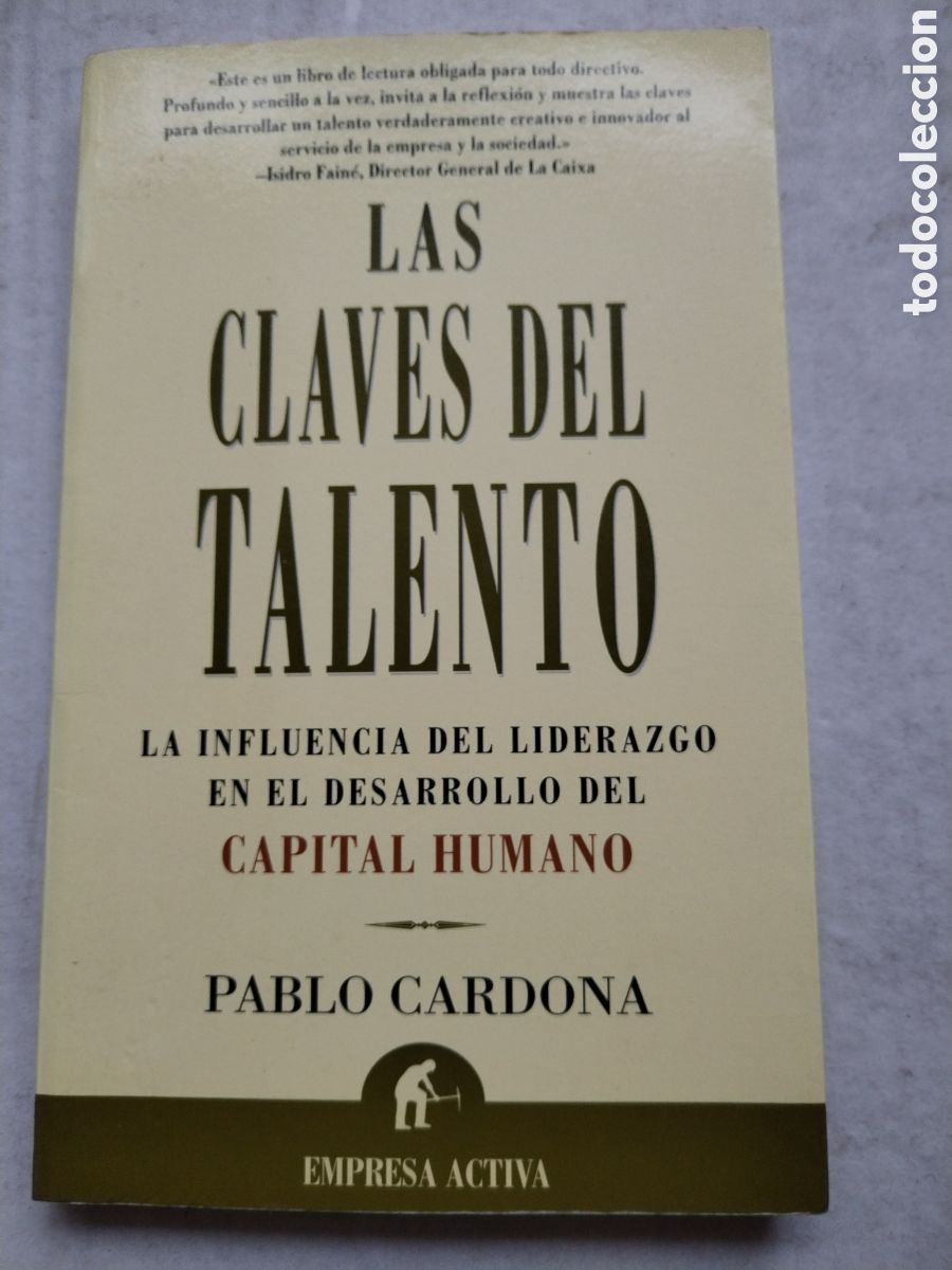Libros de segunda mano: LAS CLAVES DEL TALENTO/PABLO CARDONA - Foto 1
