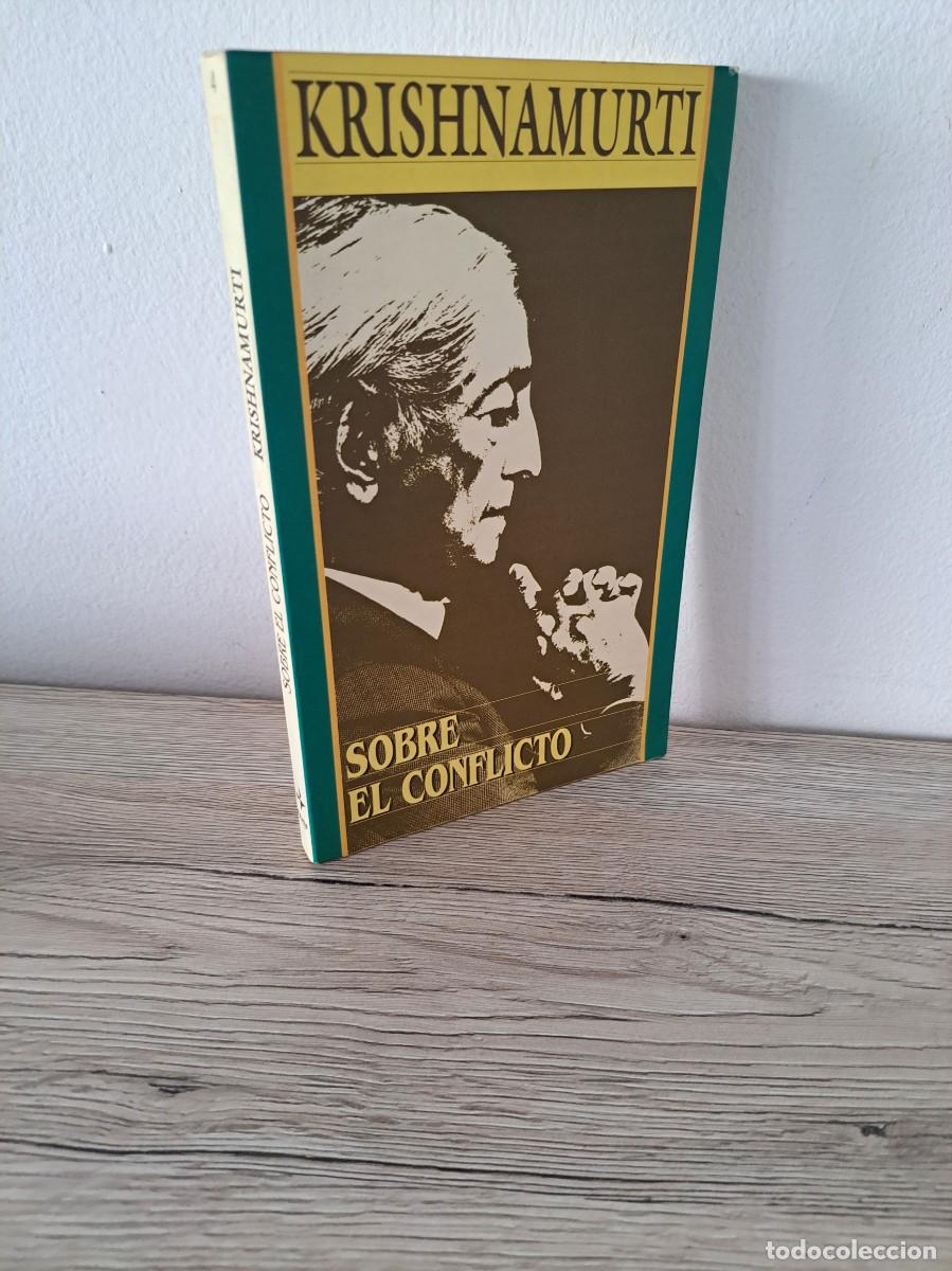 Libros de segunda mano: JIDDU KRISHNAMURTI - SOBRE EL CONFLICTO - EDAF 1995 - Foto 1