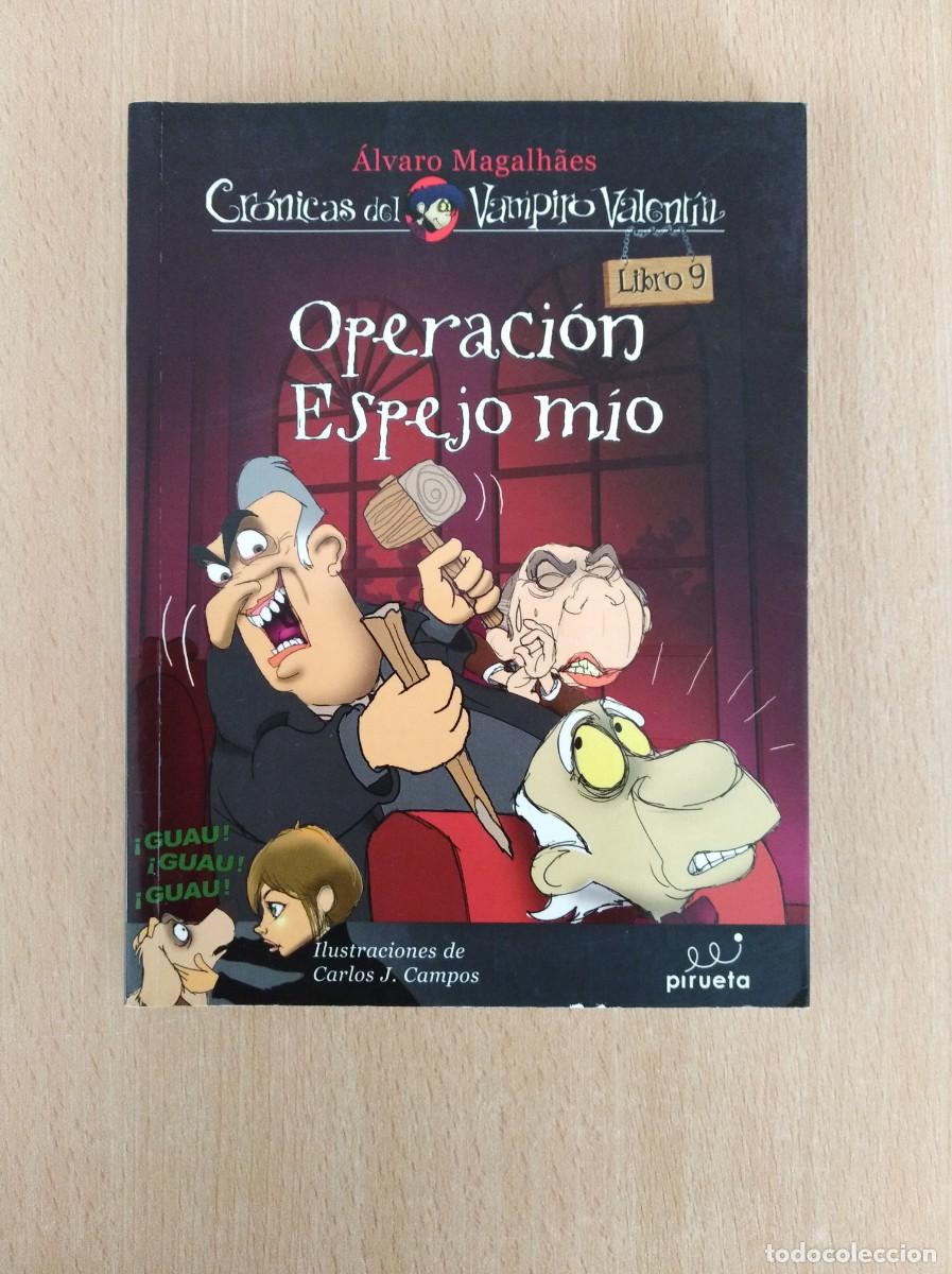 Libri di seconda mano: CR&Oacute;NICAS DEL VAMPIRO VALENT&Iacute;N / N&ordm; 9. &Aacute;lvaro Magalh&agrave;es
