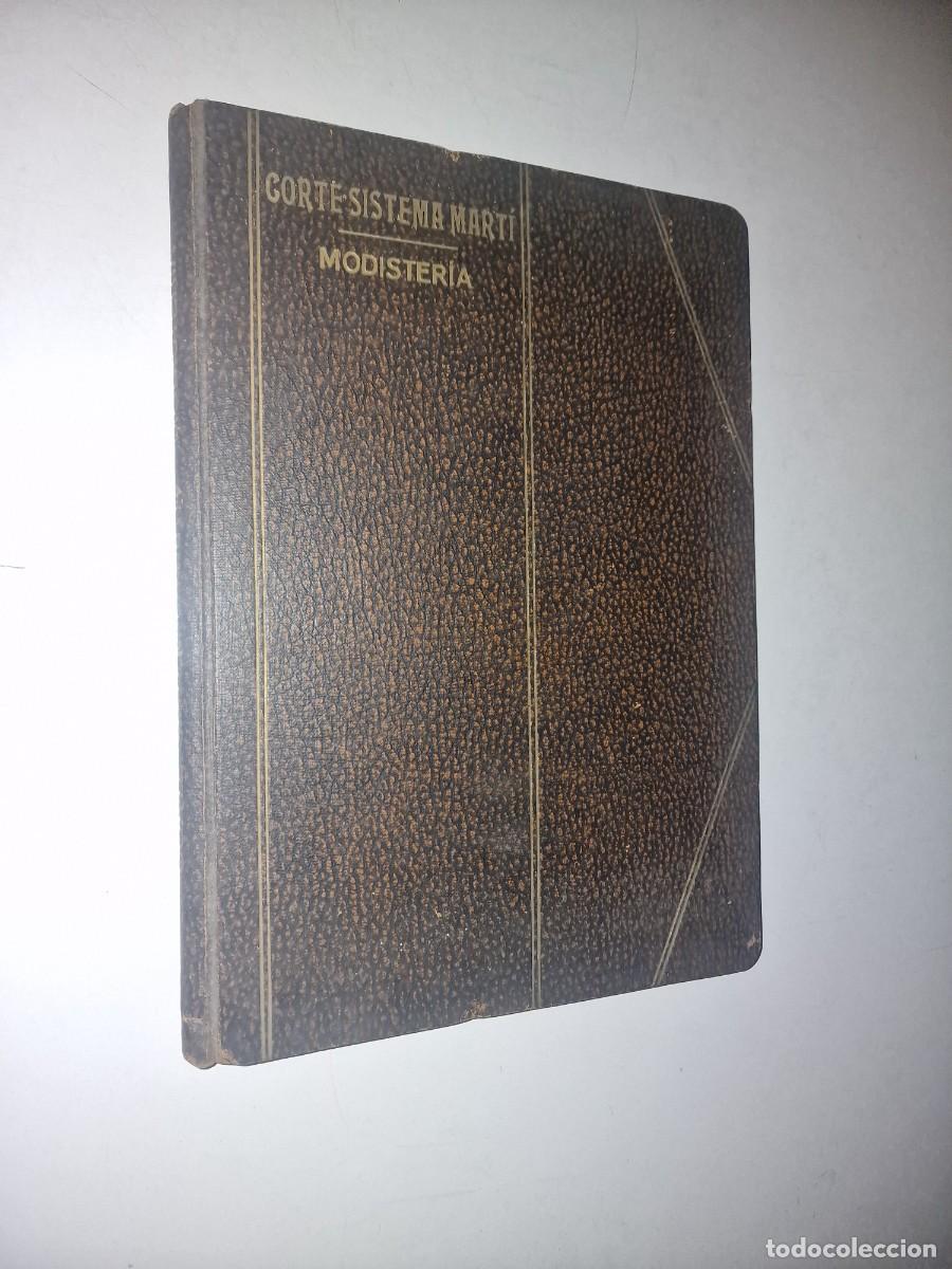 Libros de segunda mano: CORTE SISTEMA MARTI - MODISTERIA-1935 - Foto 1