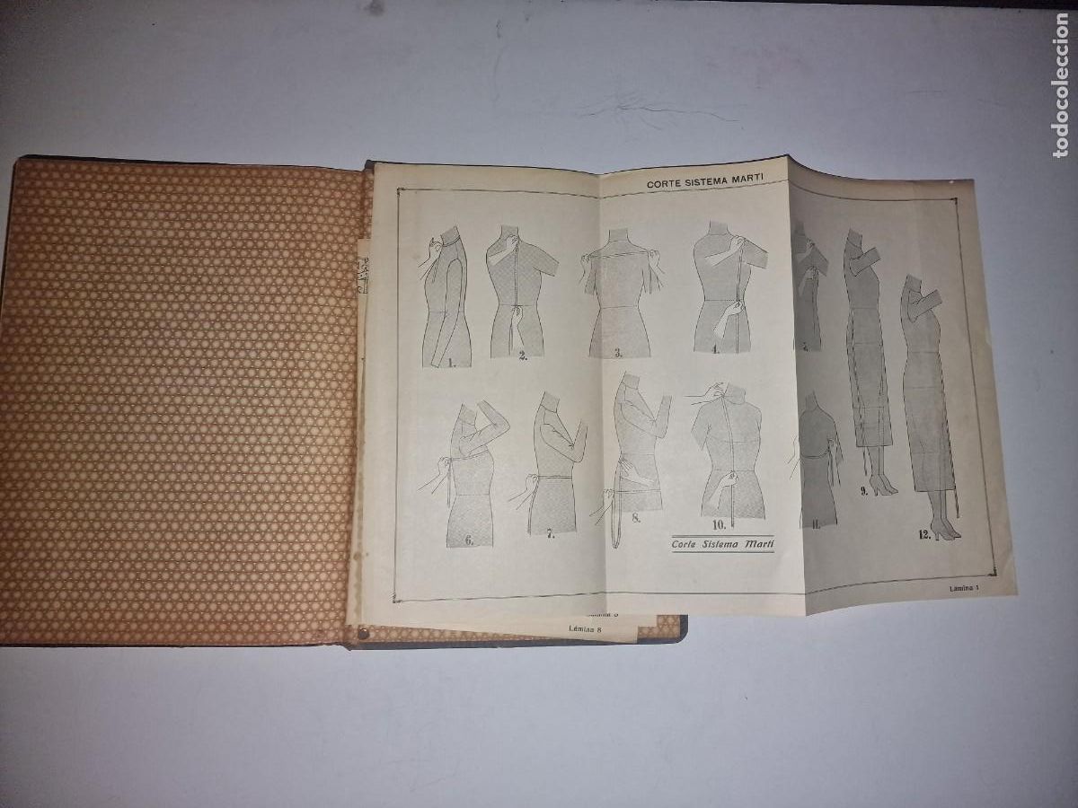 Libros de segunda mano: CORTE SISTEMA MARTI - MODISTERIA-1935 - Foto 8