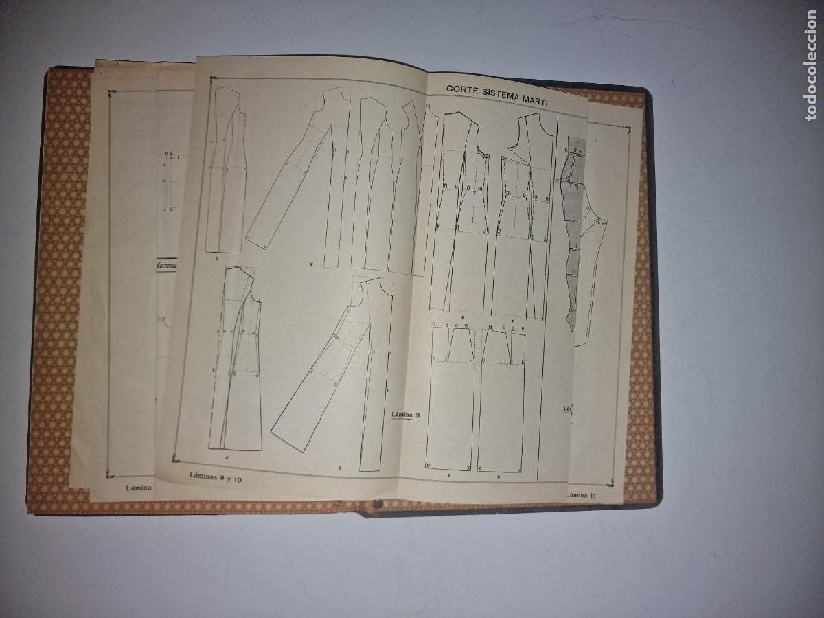Libros de segunda mano: CORTE SISTEMA MARTI - MODISTERIA-1935 - Foto 9