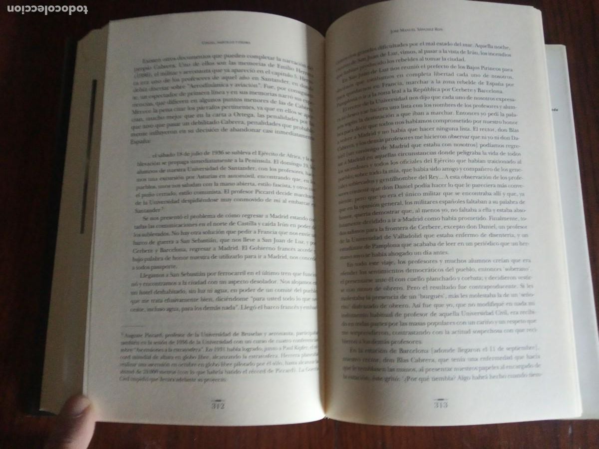 Libros de segunda mano: Cincel, martillo y piedra. -Jos&eacute; Manuel S&aacute;nchez Ron. - Foto 4
