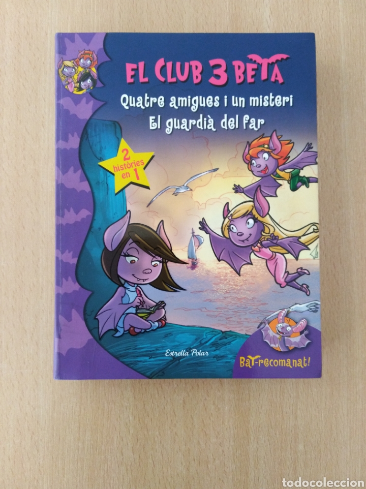 Libri di seconda mano: EL CLUB 3 BETA / N&ordm; 1. Brilly Pat.