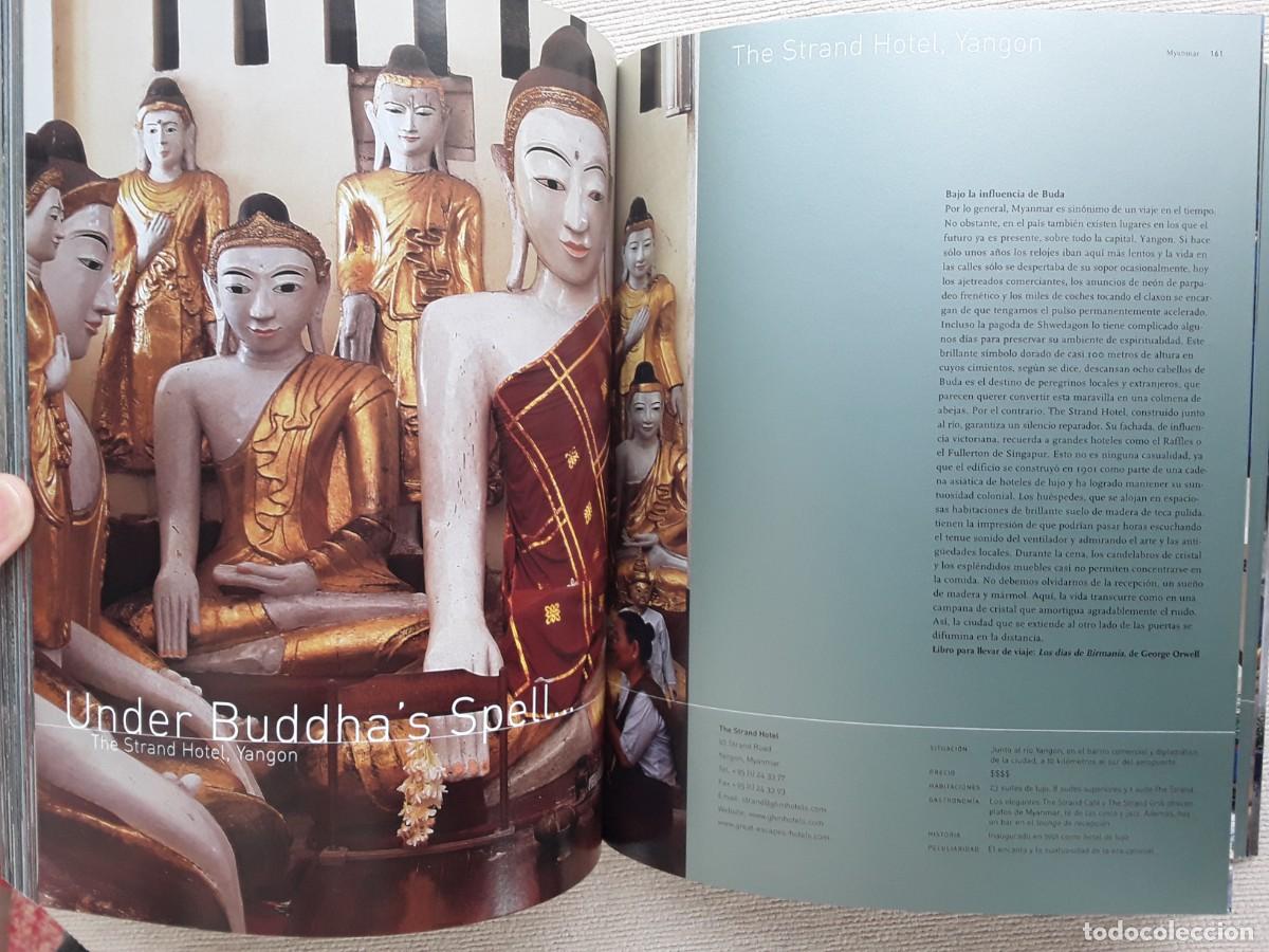 Libros de segunda mano: GREAT ESCAPES ASIA. TASCHEN. - Foto 9