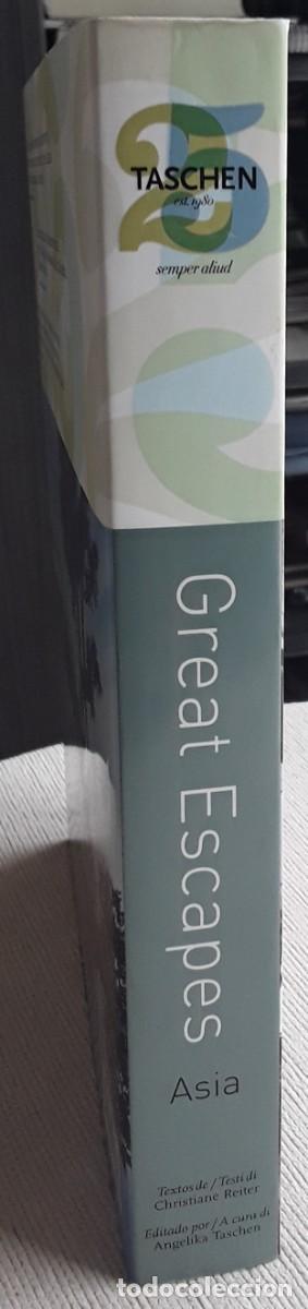 Libros de segunda mano: GREAT ESCAPES ASIA. TASCHEN. - Foto 10