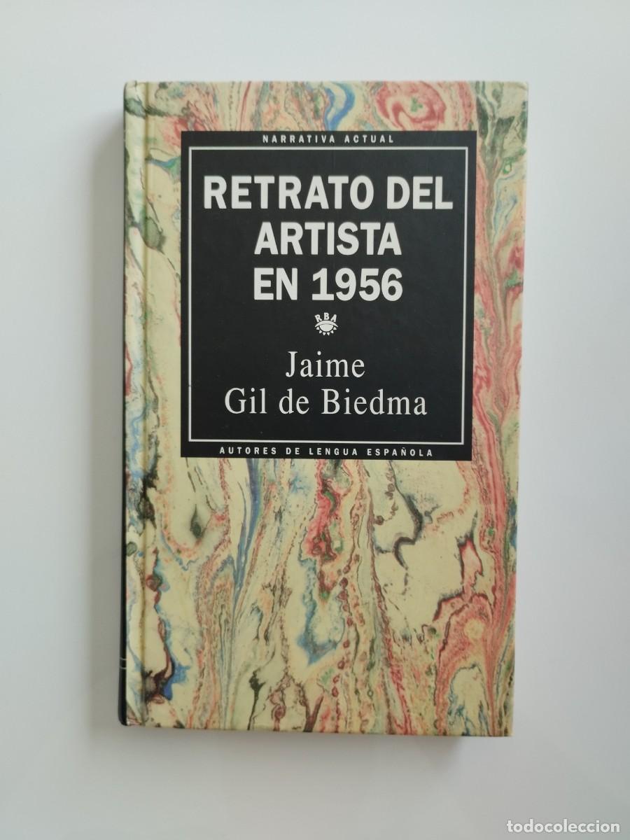Libros de segunda mano: Gil de Biedma. Retrato del artista en 1956 - Foto 1