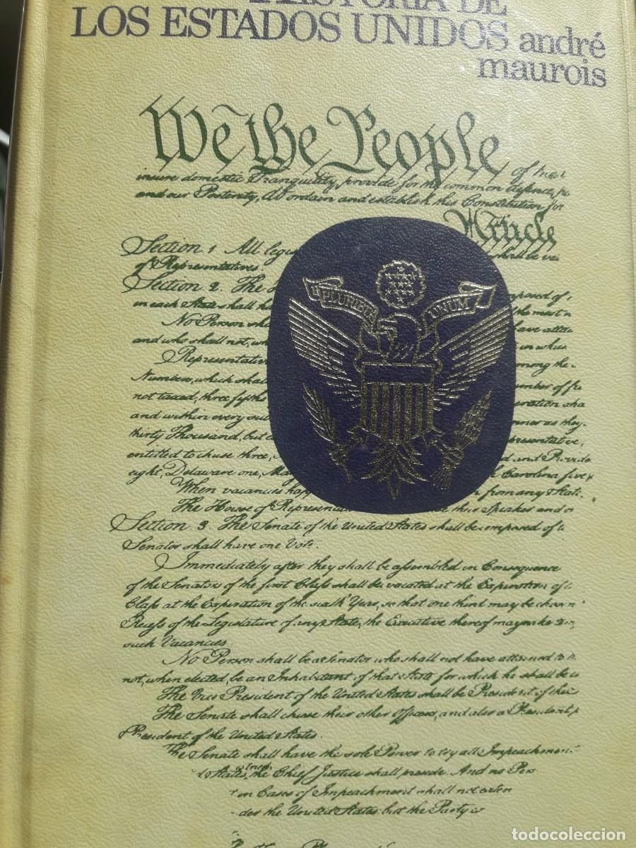 Libros de segunda mano: historia de los Estados Unidos Andr&eacute; Maurois - Foto 1