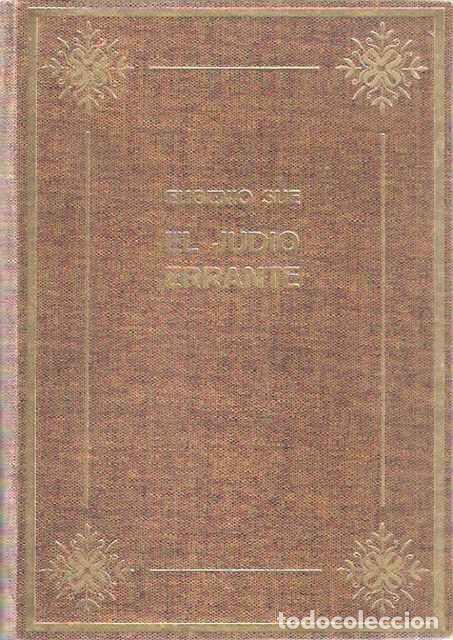 Libros de segunda mano: El jud&iacute;o errante tomo II - Sue, Eugenio - Foto 1