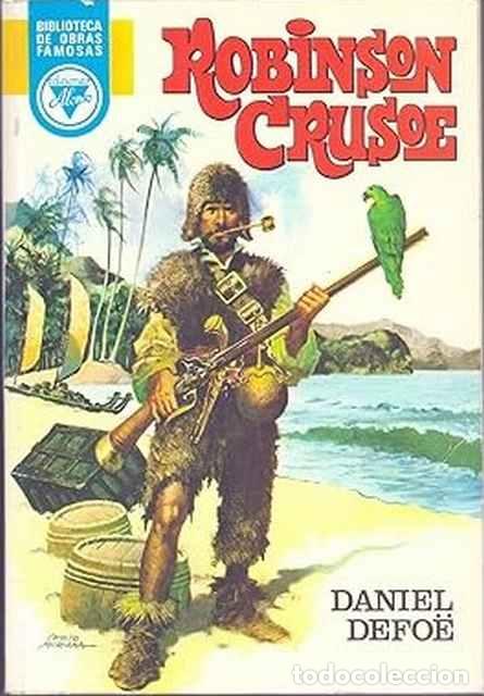 Libros de segunda mano: Robinson Crusoe - Daniel Defoe - Foto 1