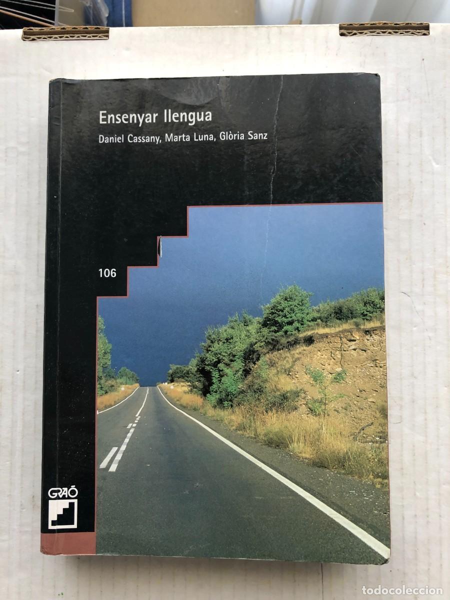 Libros de segunda mano: ENSENYAR LLENGUA - DIDACTICO - LIBRO KREATEN - Foto 1