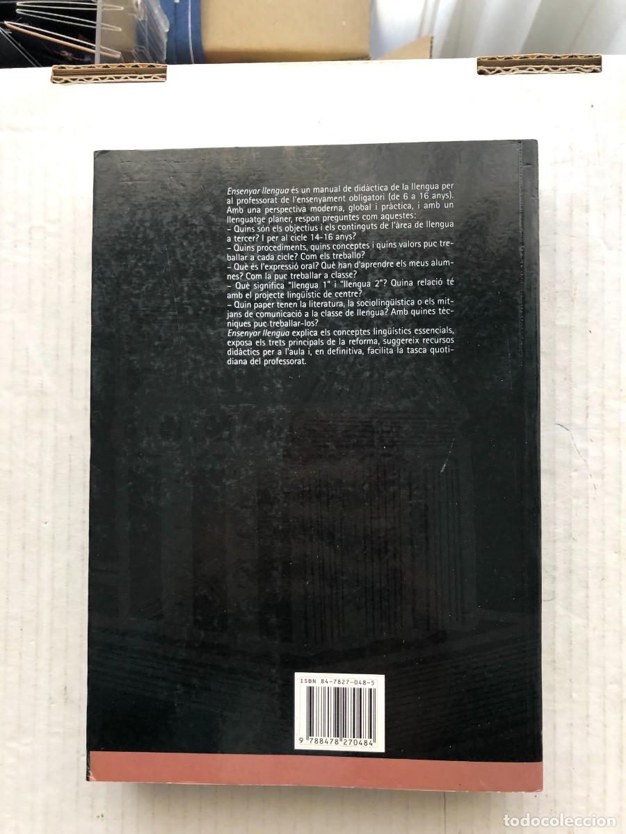 Libros de segunda mano: ENSENYAR LLENGUA - DIDACTICO - LIBRO KREATEN - Foto 2