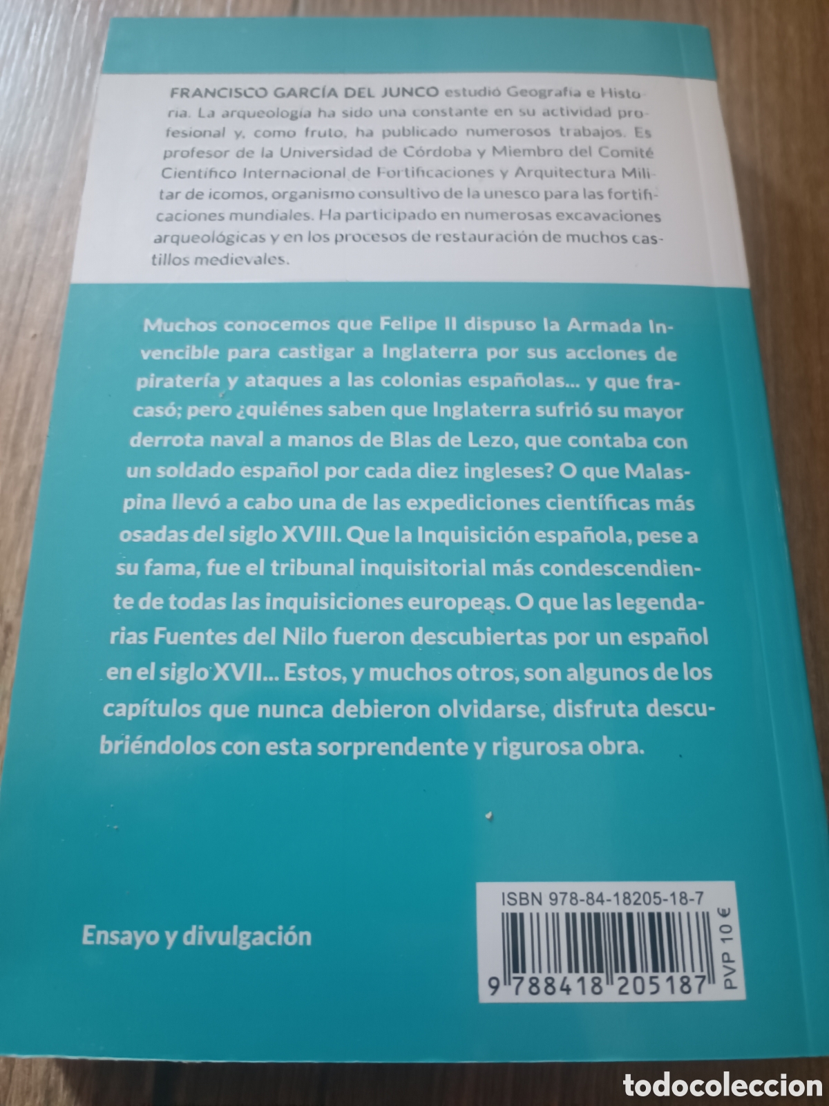 Libros de segunda mano: Eso no estaba en mi libro de historia de Espa&ntilde;a - Foto 2
