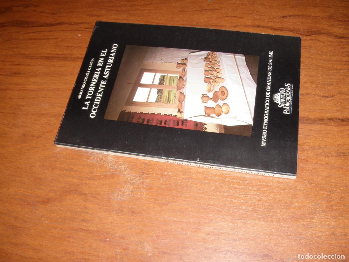 Libros de segunda mano: LA TORNERIA EN EL OCCIDENTE DE ASTURIAS - Foto 2