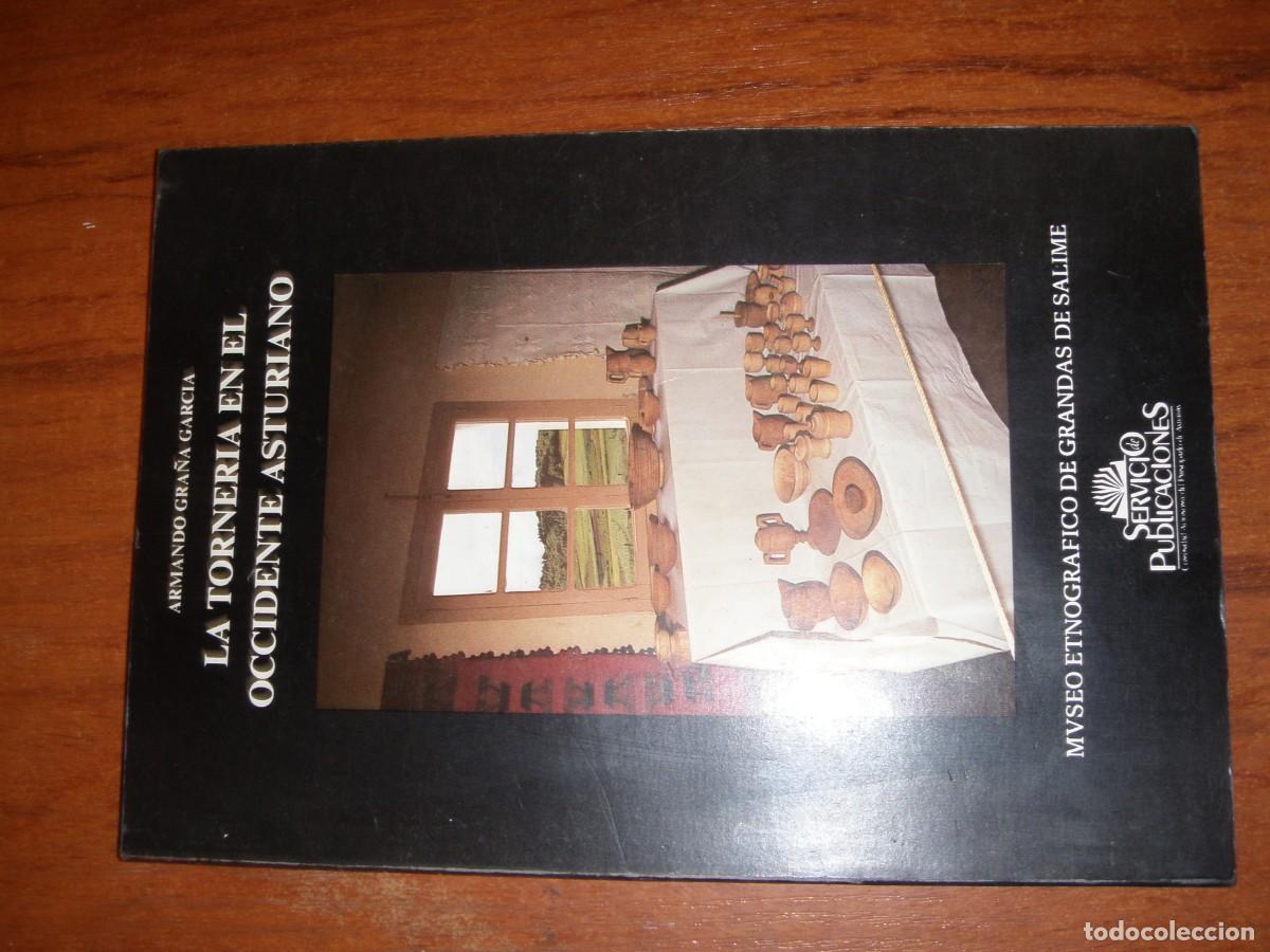 Libros de segunda mano: LA TORNERIA EN EL OCCIDENTE DE ASTURIAS - Foto 3