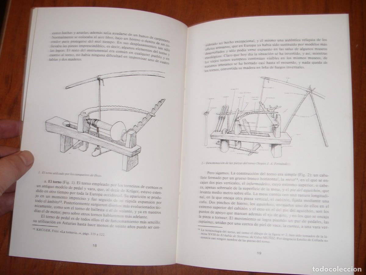 Libros de segunda mano: LA TORNERIA EN EL OCCIDENTE DE ASTURIAS - Foto 5