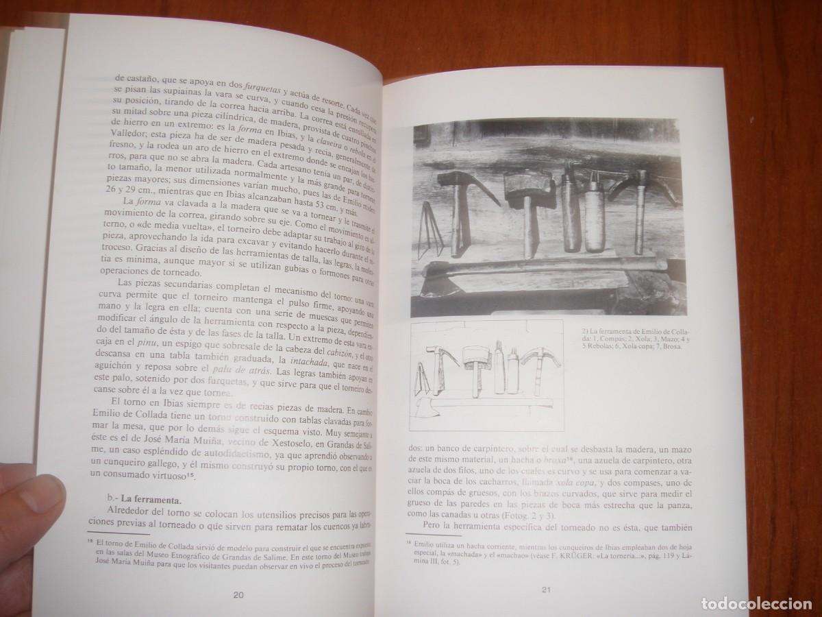 Libros de segunda mano: LA TORNERIA EN EL OCCIDENTE DE ASTURIAS - Foto 6