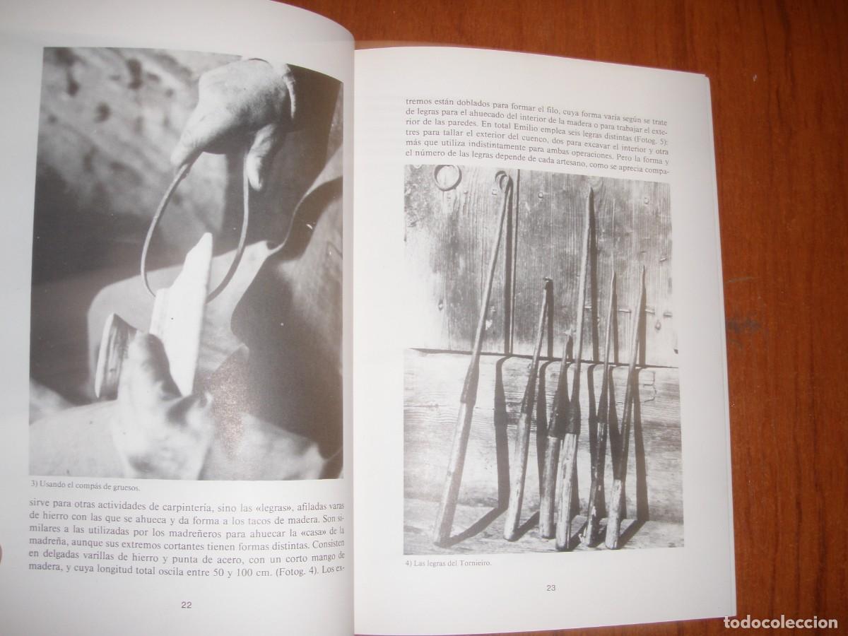 Libros de segunda mano: LA TORNERIA EN EL OCCIDENTE DE ASTURIAS - Foto 7
