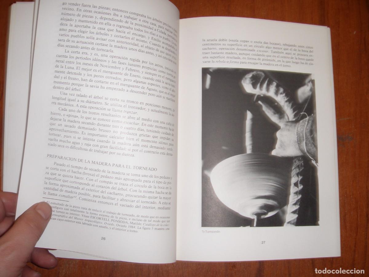 Libros de segunda mano: LA TORNERIA EN EL OCCIDENTE DE ASTURIAS - Foto 8