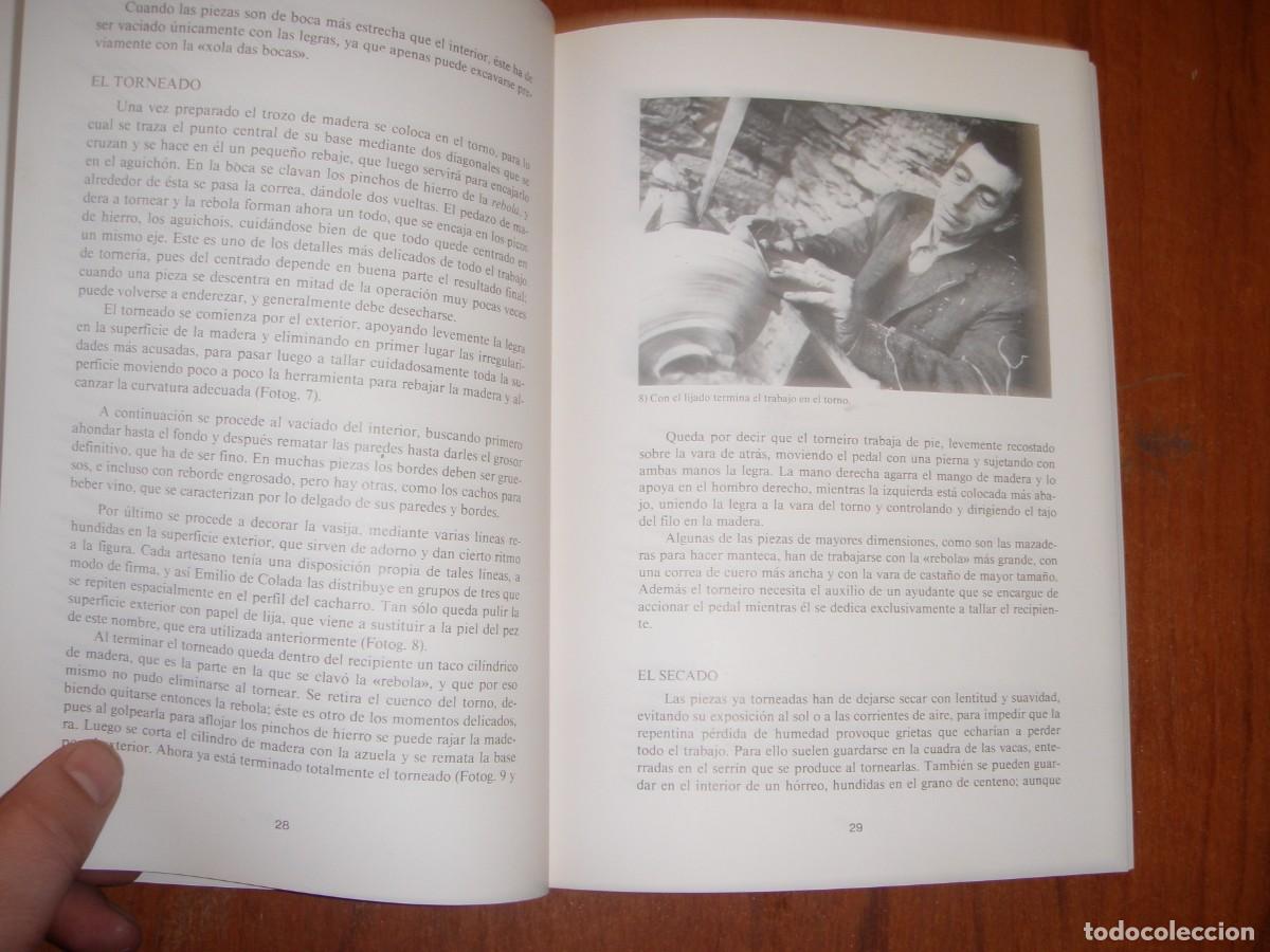 Libros de segunda mano: LA TORNERIA EN EL OCCIDENTE DE ASTURIAS - Foto 9