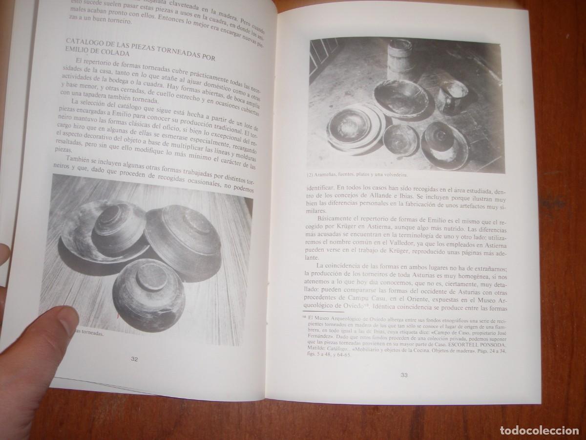 Libros de segunda mano: LA TORNERIA EN EL OCCIDENTE DE ASTURIAS - Foto 11