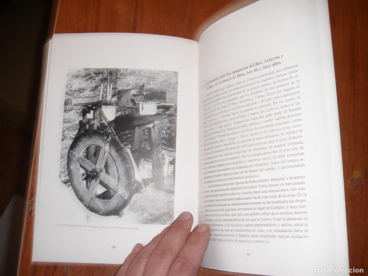 Libros de segunda mano: LA TORNERIA EN EL OCCIDENTE DE ASTURIAS - Foto 13
