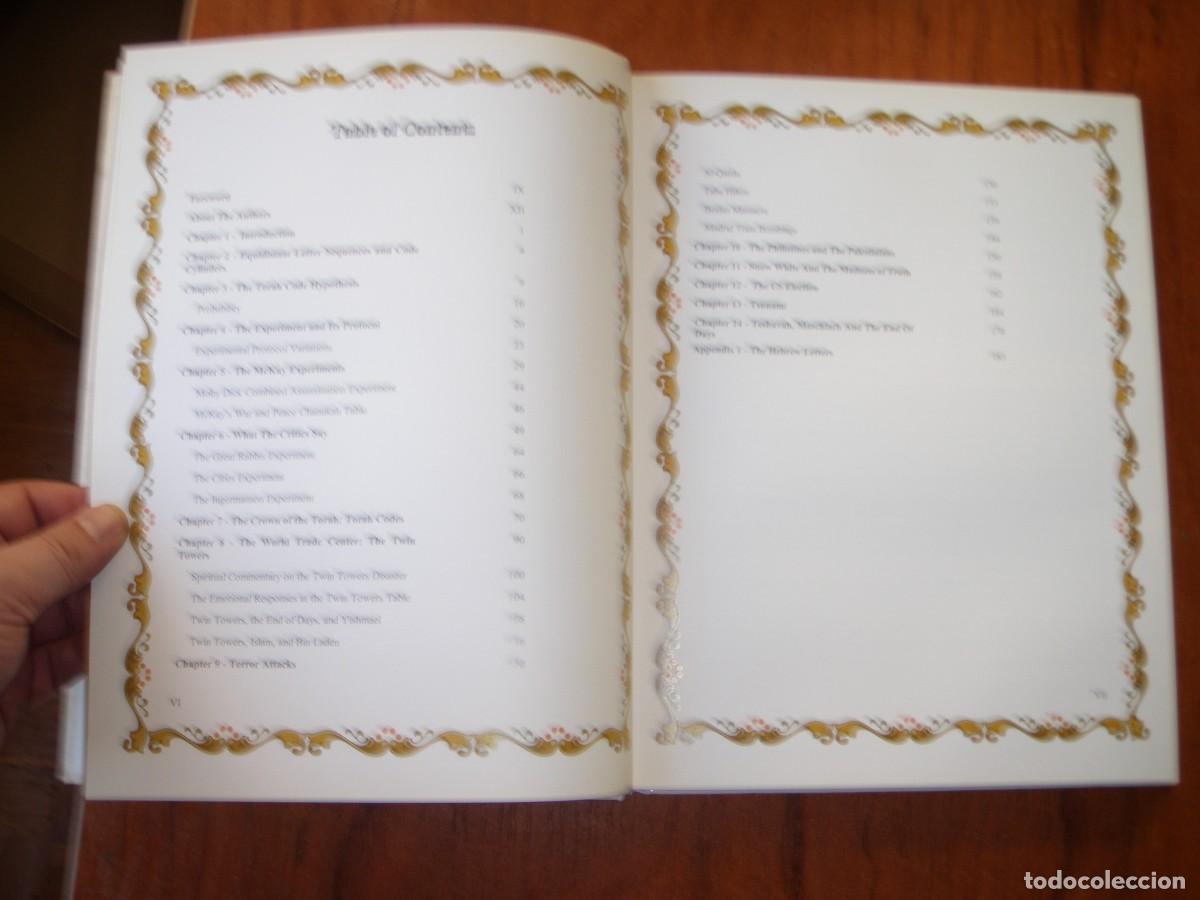 Libros de segunda mano: TORAH CODE IDIOMA INGL&Eacute;S - Foto 4