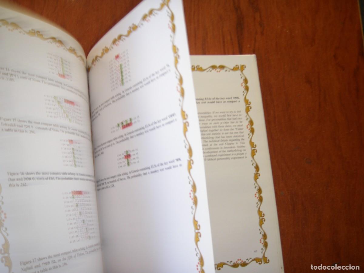 Libros de segunda mano: TORAH CODE IDIOMA INGL&Eacute;S - Foto 6