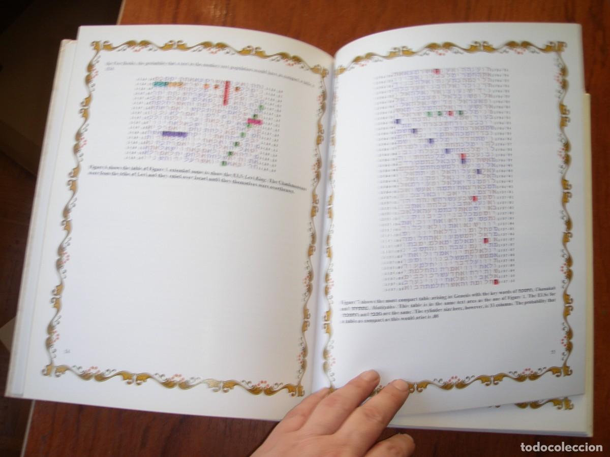 Libros de segunda mano: TORAH CODE IDIOMA INGL&Eacute;S - Foto 7