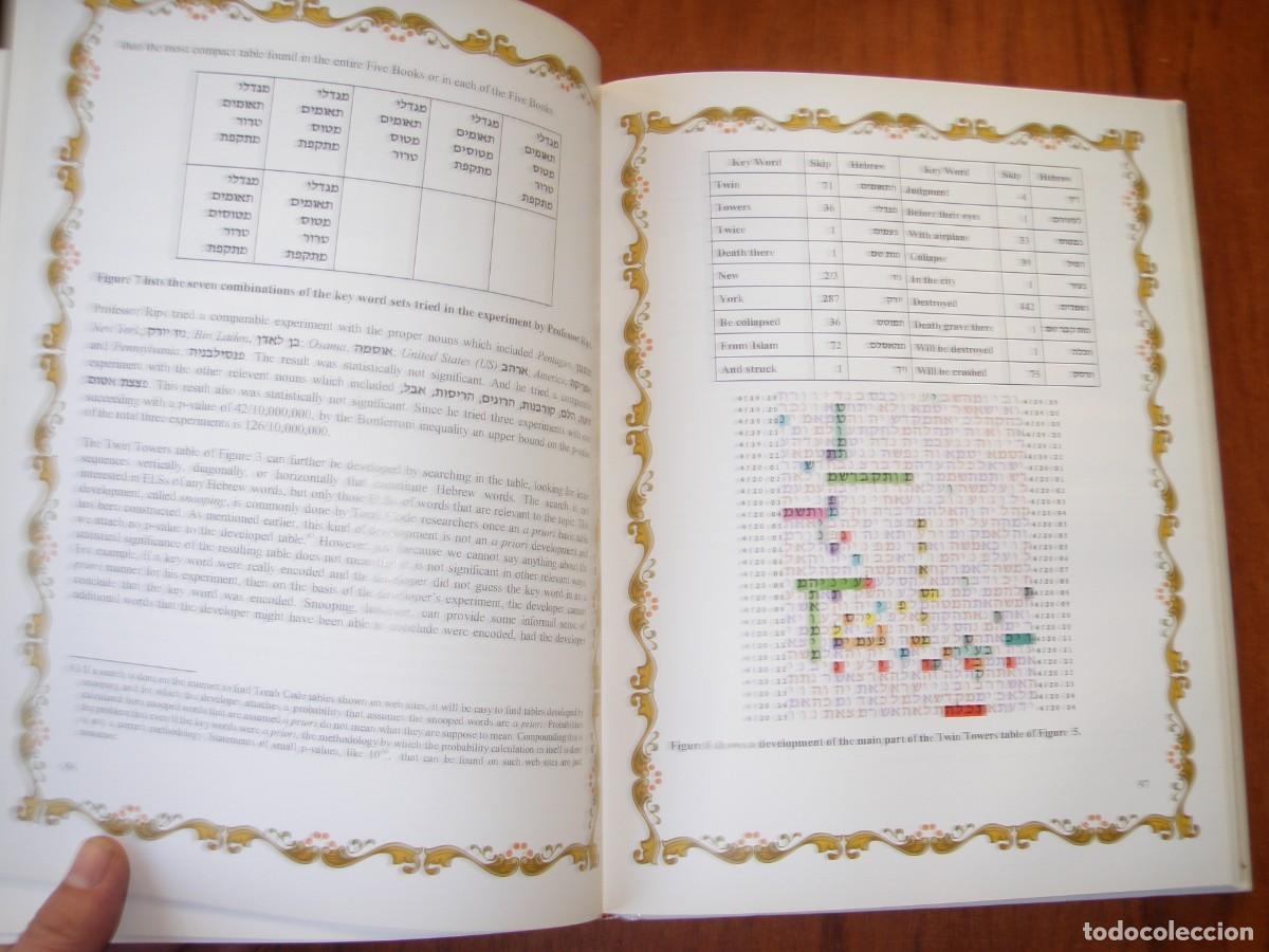 Libros de segunda mano: TORAH CODE IDIOMA INGL&Eacute;S - Foto 9