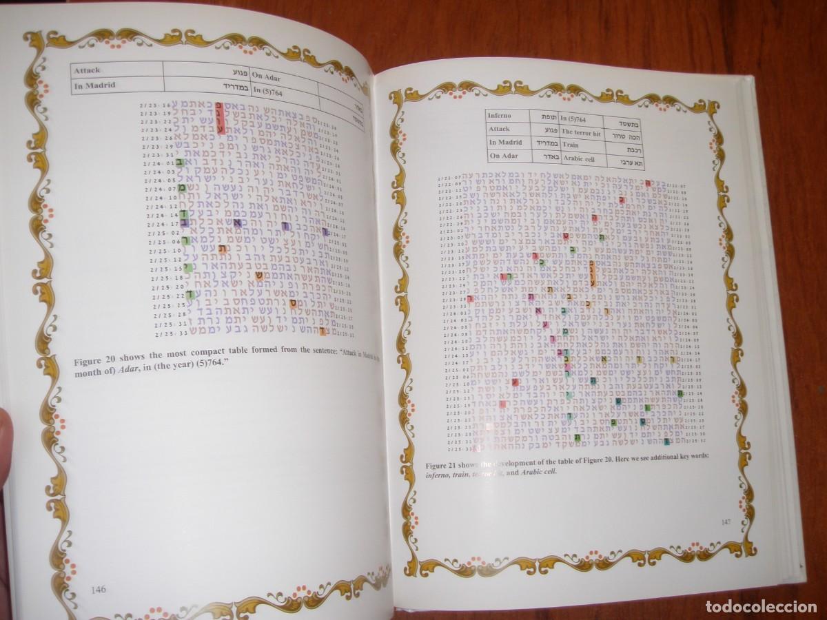 Libros de segunda mano: TORAH CODE IDIOMA INGL&Eacute;S - Foto 10