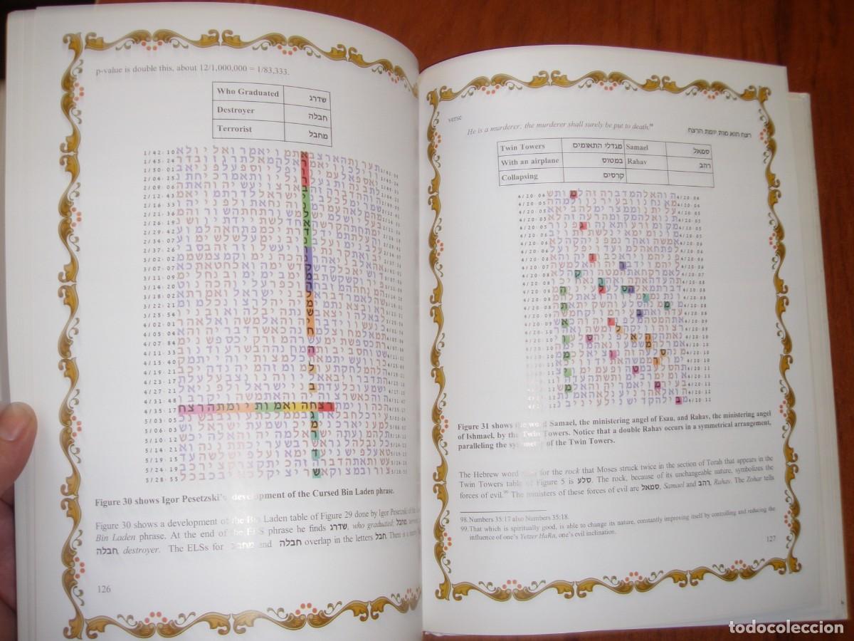 Libros de segunda mano: TORAH CODE IDIOMA INGL&Eacute;S - Foto 11