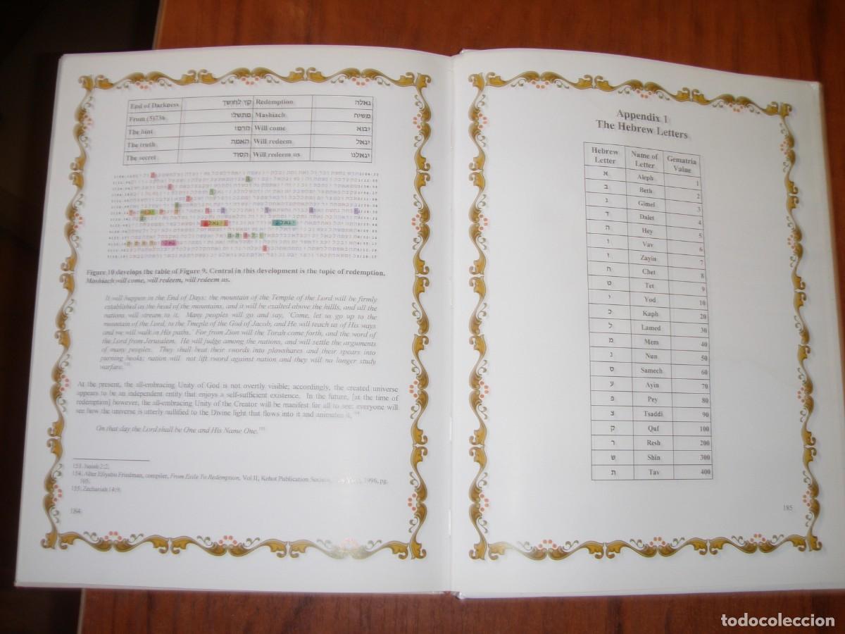 Libros de segunda mano: TORAH CODE IDIOMA INGL&Eacute;S - Foto 13