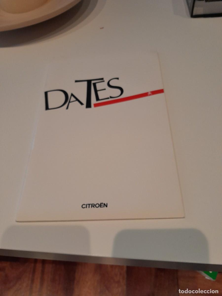 Libro historia Citro&euml;n 1991