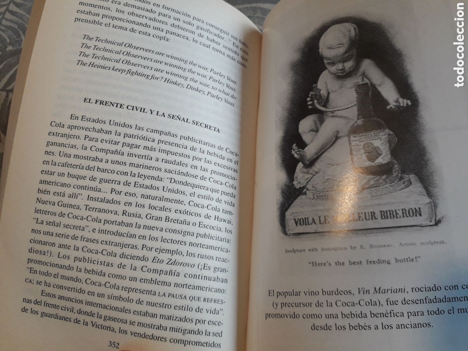 Libros de segunda mano: DIOS PATRIA Y COCA-COLA, MARK PENDERGRAST, - Foto 3