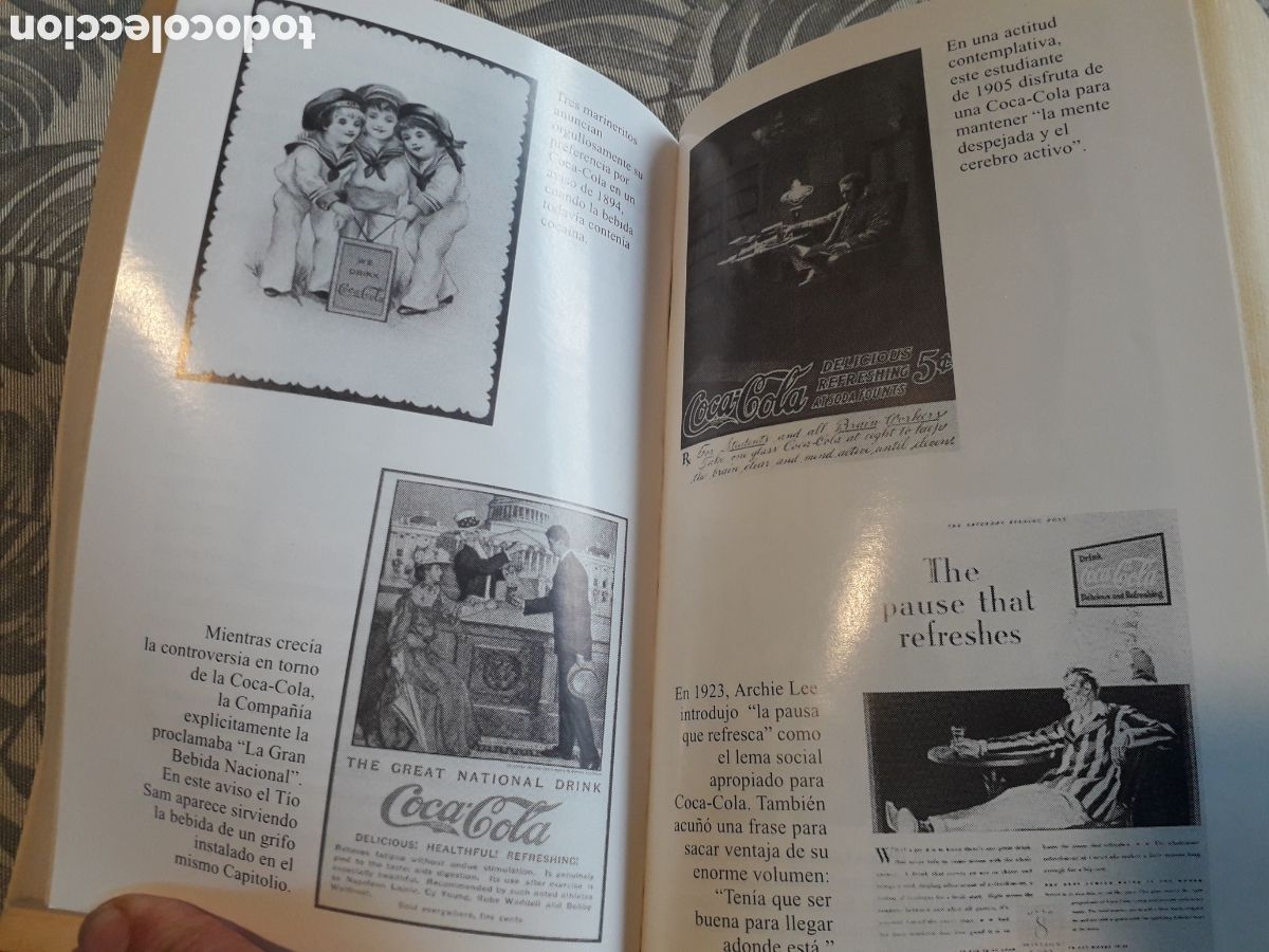 Libros de segunda mano: DIOS PATRIA Y COCA-COLA, MARK PENDERGRAST, - Foto 4