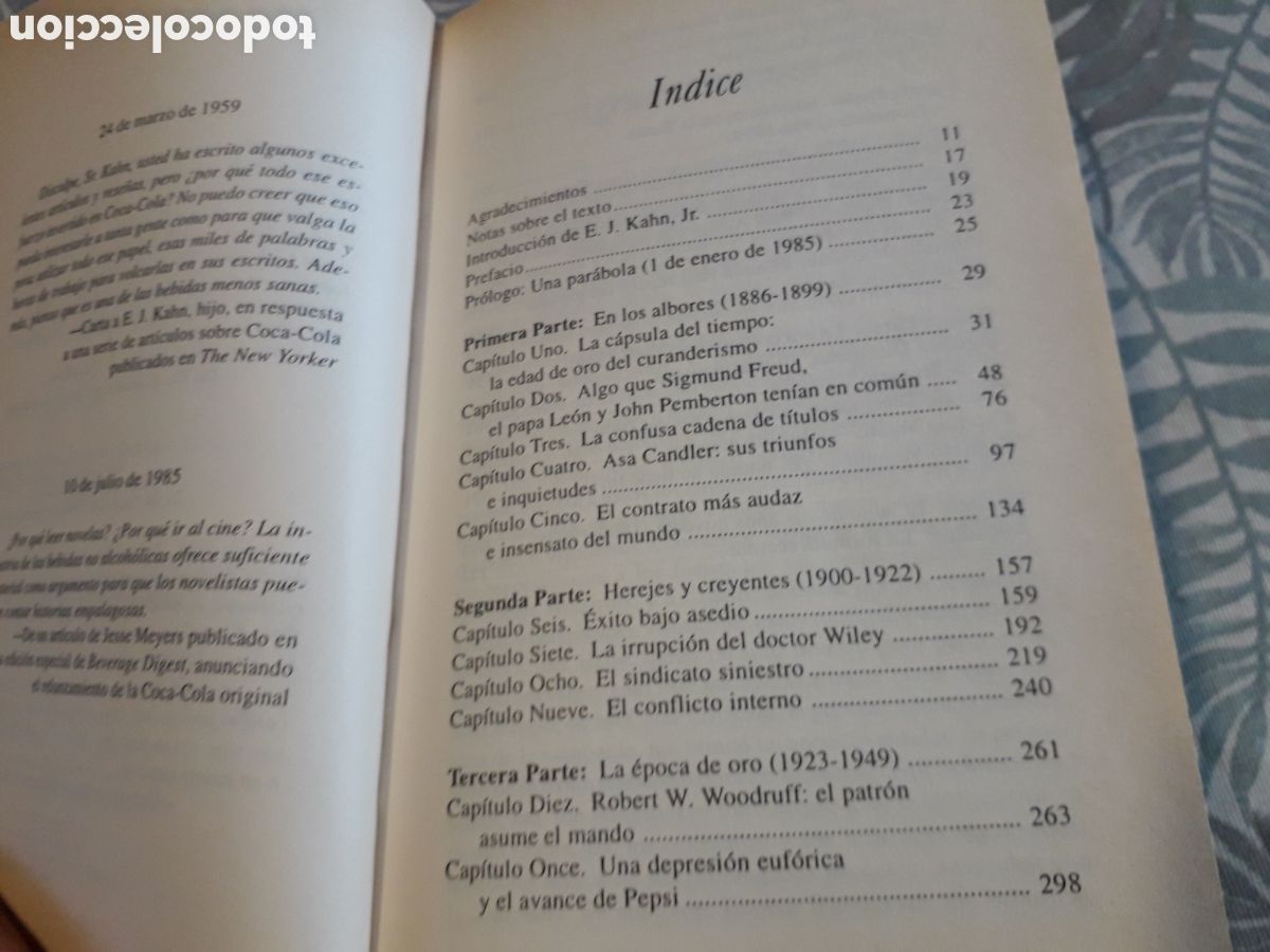 Libros de segunda mano: DIOS PATRIA Y COCA-COLA, MARK PENDERGRAST, - Foto 6