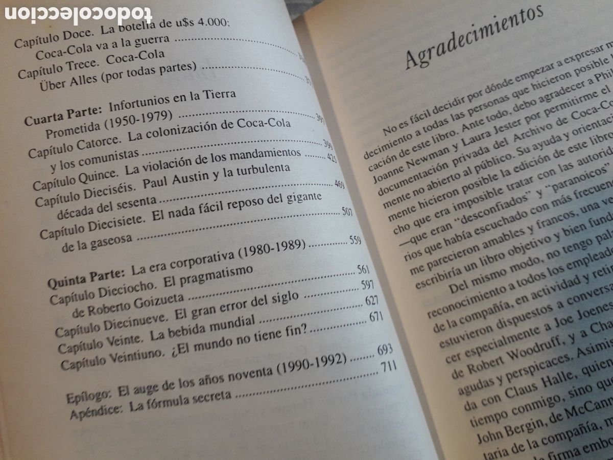 Libros de segunda mano: DIOS PATRIA Y COCA-COLA, MARK PENDERGRAST, - Foto 7