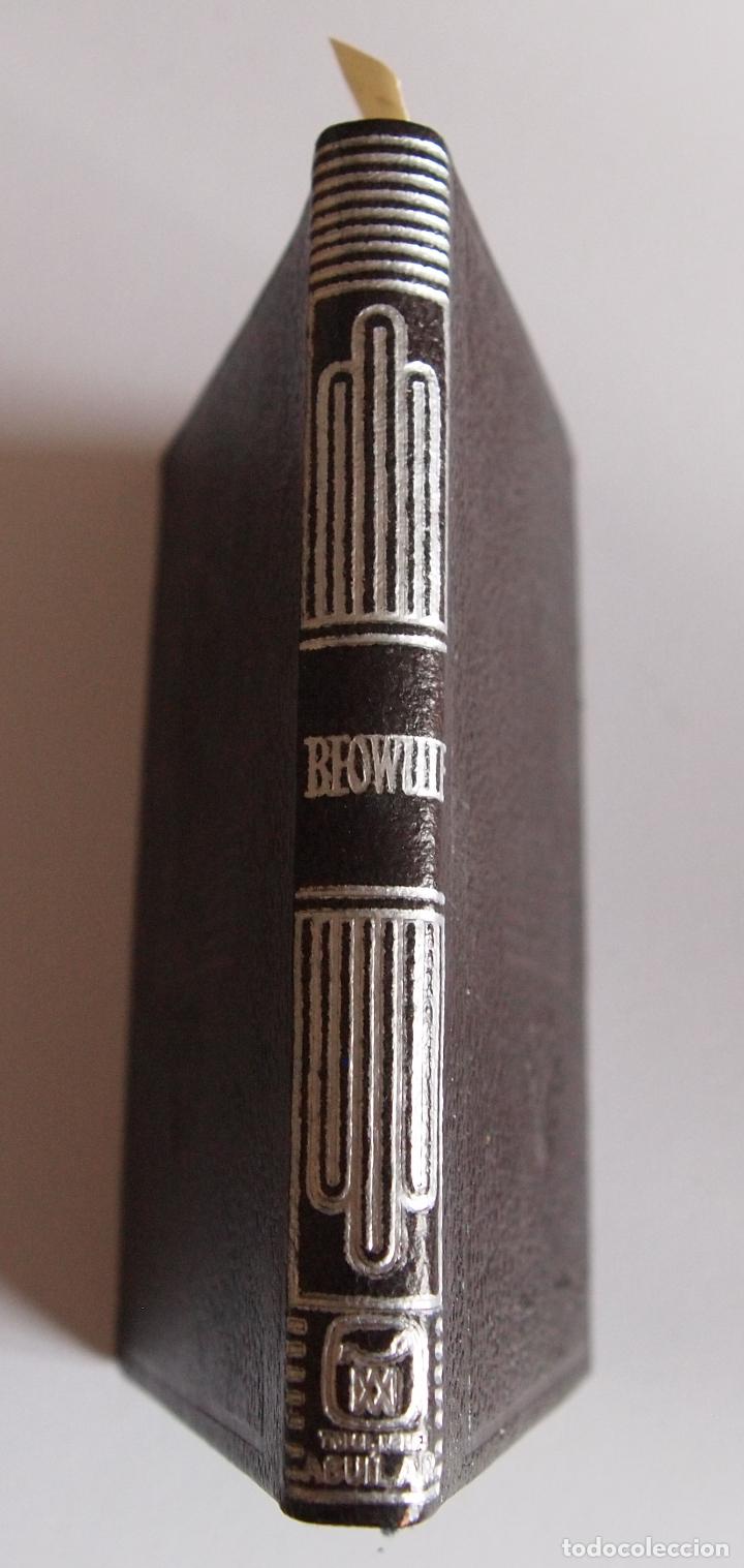 Libros de segunda mano: AGUILAR - Coleccion : CRISOL - n&ordm; 002 BIS - BEOWULF - an&oacute;nimo - Foto 2