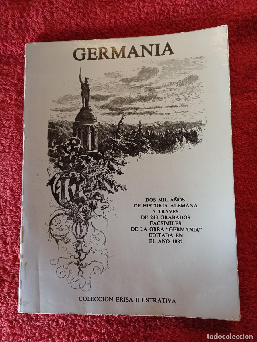 Libros de segunda mano: GERMANIA - COLECCION ERISA ILUSTRATIVA - Foto 1
