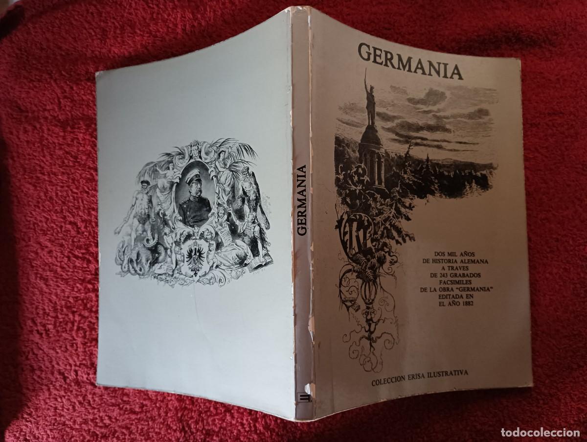 Libros de segunda mano: GERMANIA - COLECCION ERISA ILUSTRATIVA - Foto 2