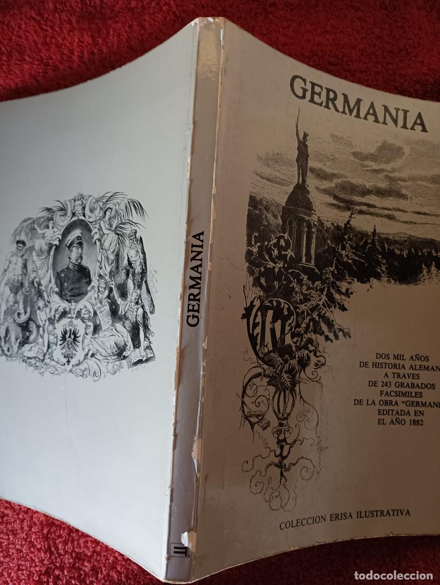 Libros de segunda mano: GERMANIA - COLECCION ERISA ILUSTRATIVA - Foto 3
