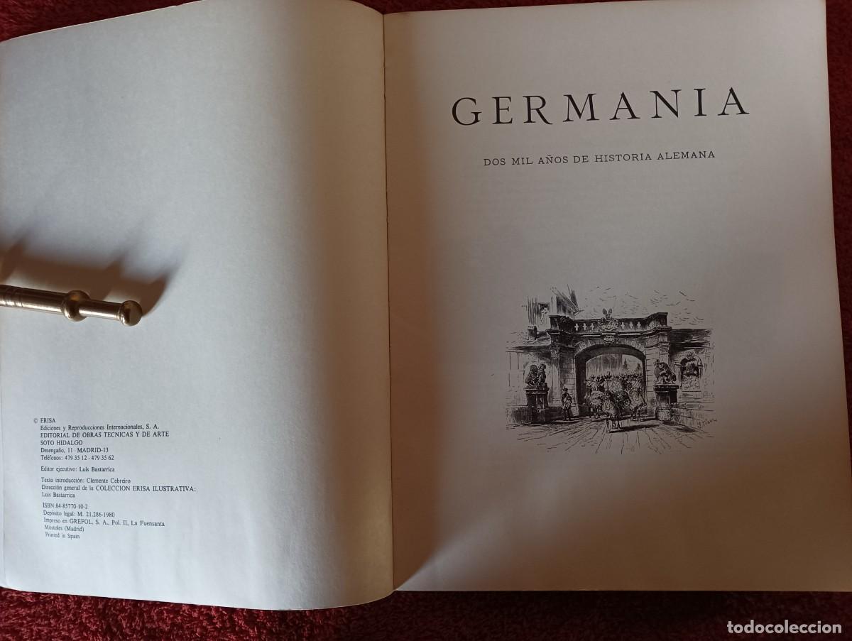 Libros de segunda mano: GERMANIA - COLECCION ERISA ILUSTRATIVA - Foto 5
