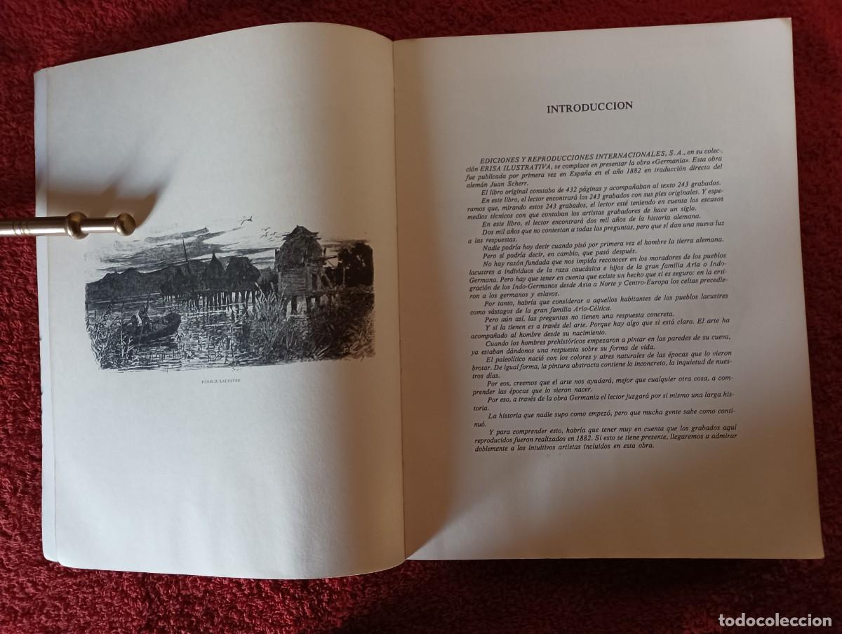 Libros de segunda mano: GERMANIA - COLECCION ERISA ILUSTRATIVA - Foto 7