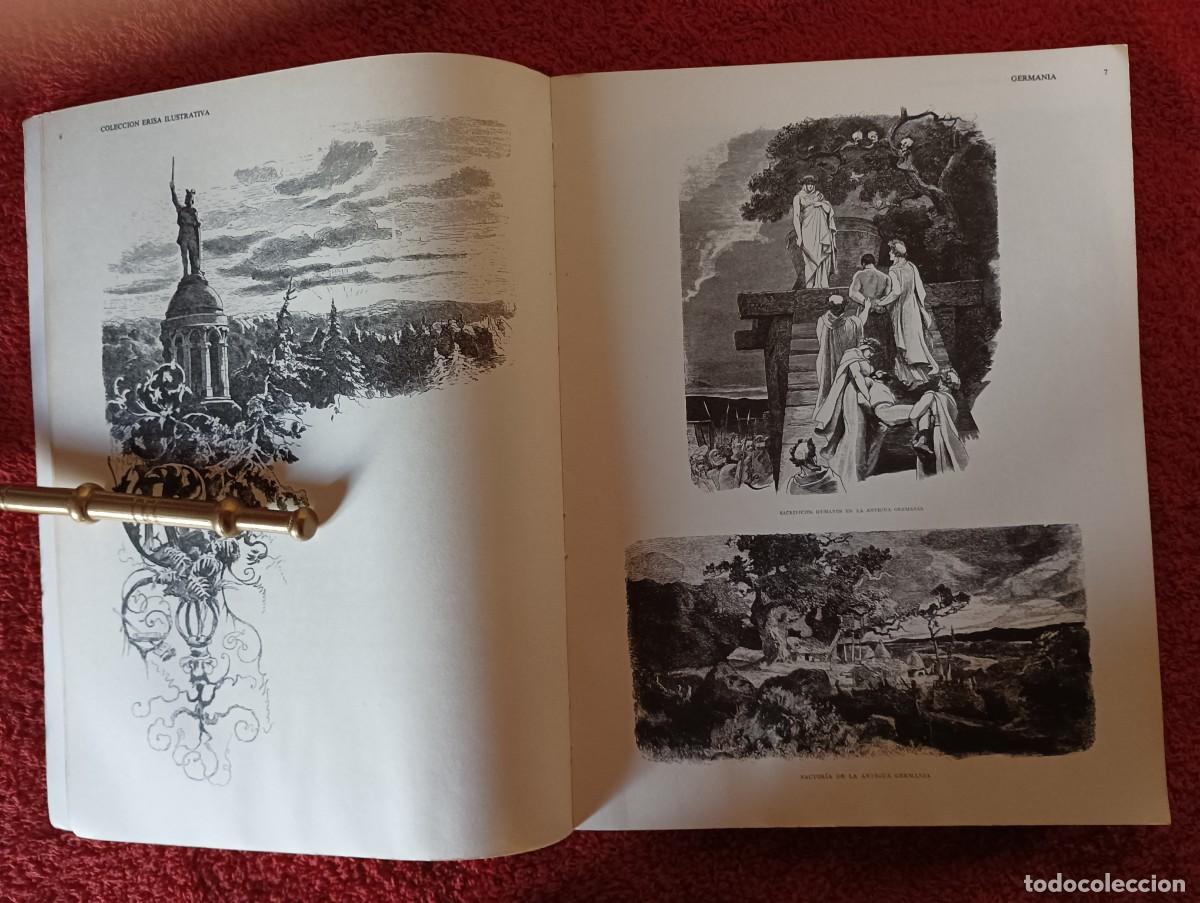 Libros de segunda mano: GERMANIA - COLECCION ERISA ILUSTRATIVA - Foto 8